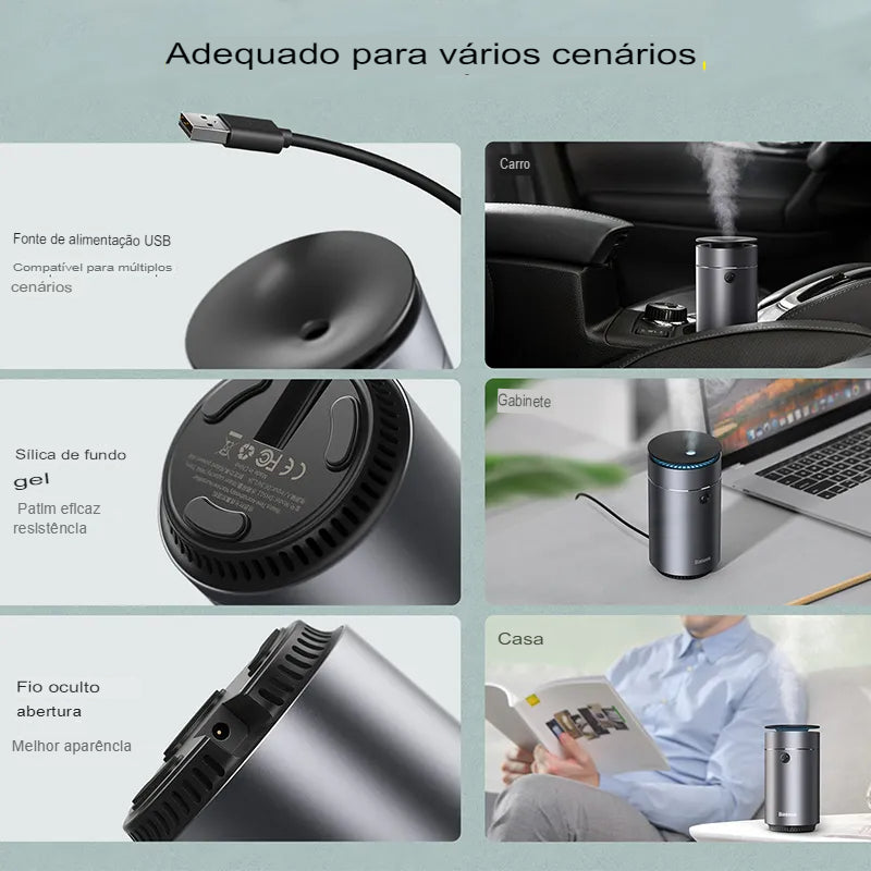 Purificador de Ar Automático USB