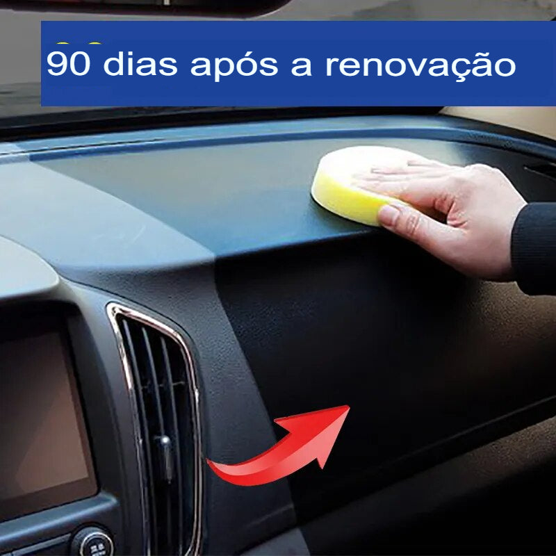 Restaurador de Plásticos Auto Brilho