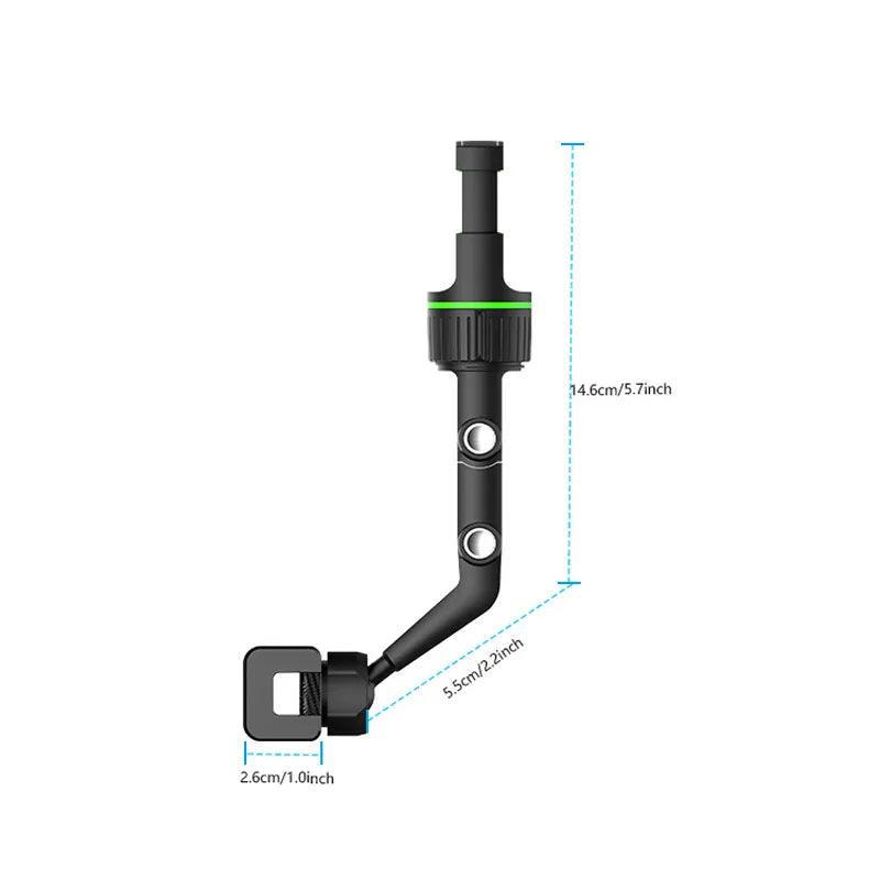 Suporte universal para pendurar no espelho retrovisor do carro com rotação 360 - Motorista Online Br