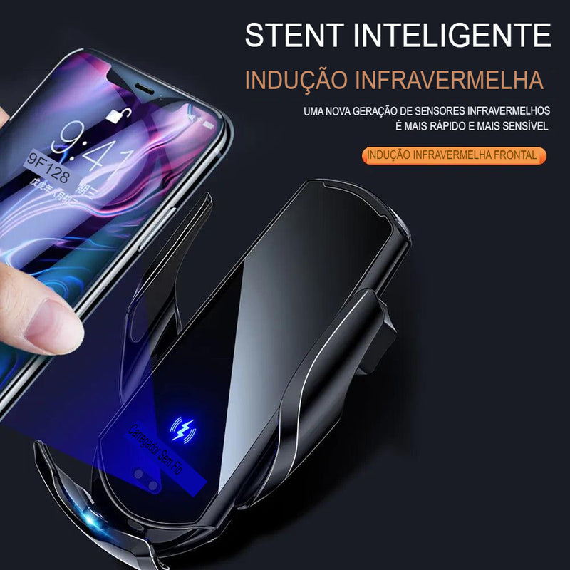 Suporte para Celular com Carregamento sem Fio