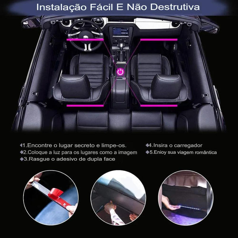 Iluminação de pé - Motorista Online Br