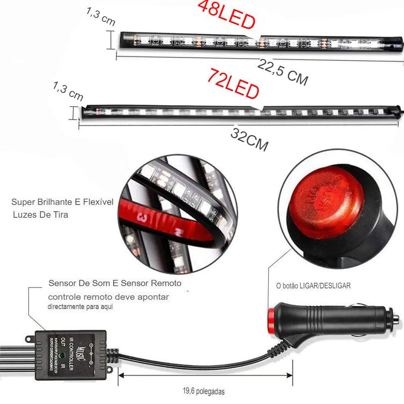 Iluminação de pé - Motorista Online Br