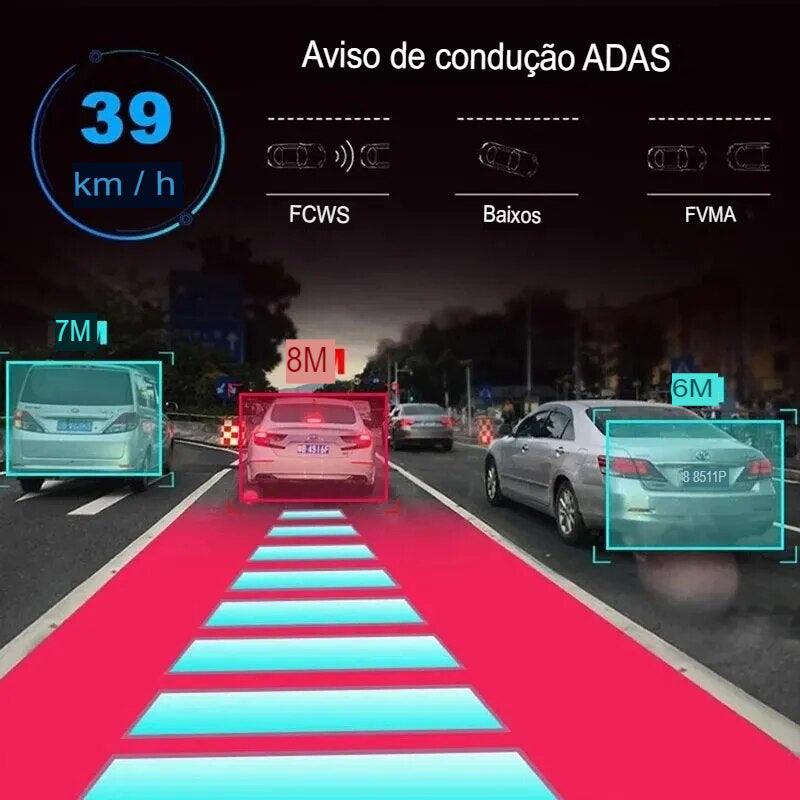 Câmera Multifunção para Carro - Motorista Online Br