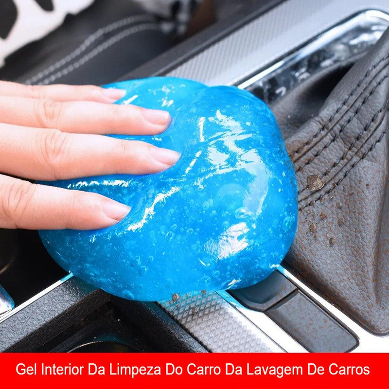 Slime Azul de Limpeza para Interior de Carros - Motorista Online Br