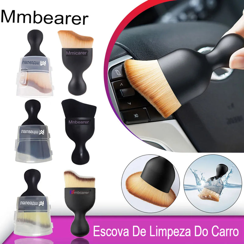 Escovinha de Limpeza para Interior de Carros - Motorista Online Br