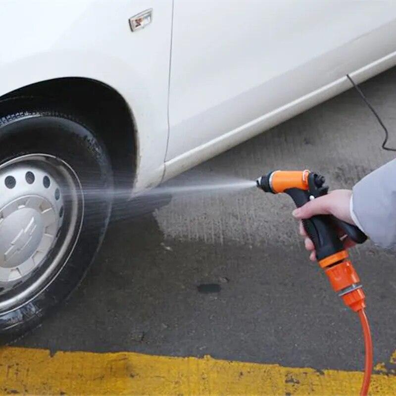 Bomba de Limpeza de Alta Pressão Portátil de 100W para Carros de 12V - Motorista Online Br