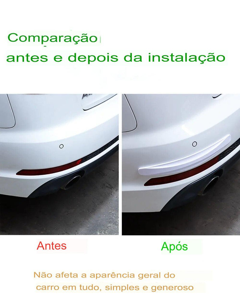 2 Tiras de Proteção contra Impactos - Motorista Online Br